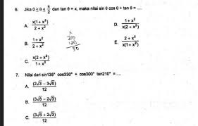 Contoh Soal Pat Matematika Wajib Kelas 10 Semester 2 Beragam Informasi