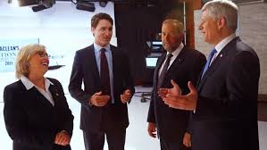 Behind The Scenes At Maclean S Federal Leaders Debate Cbc News