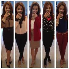 Bank Work Outfit Cute Work Outfits October Outfits Secretary Outfits
