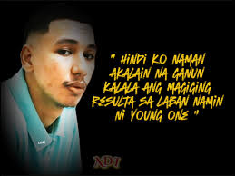 Zaki sinabing hindi nyang hindi nya inecpect na ganun kalala ang magiging  epekto Naging maingay nga ang naging laban nila zaki at young one dahil sa  naging resulta nito dahil sa pang