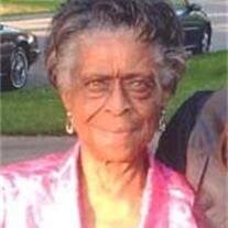 Georgia Henry Obituary