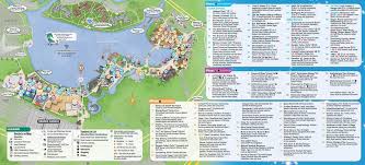 This map is very useful for getting a good overview of all the main disney theme parks, water parks and disney resort hotels. Photos New Downtown Disney Guide Map Includes Disney Springs Name And New Restaurants