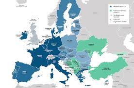 EU enlargement in wartime Europe: Three dimensions and scenarios