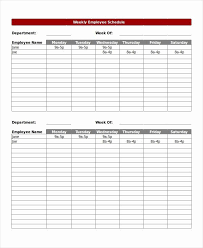 Personnel number download employee work schedule form doc: Excel Employee Schedule Template New Excel Schedule Template 11 Free Pdf Word Download Schedule Template Resume Template Word Creative Resume Templates