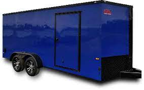 Maybe you would like to learn more about one of these? Enclosed Trailer Manufacturer Dealer Usa Cargo Trailer