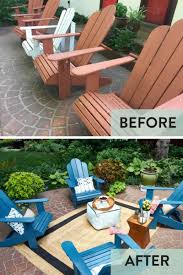 A Quick Colorful Patio Makeover Just In Time For Summer Colorful Patio Colorful Patio Furniture Patio Furniture Makeover