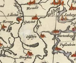 Jüdische Gemeinde - Wartenburg/Ermland (Ostpreußen)