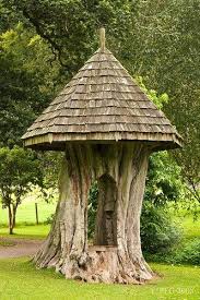 Tree Stump Jardins Art Des Jardins Jardin De Reve