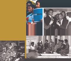 In August of 1619, a ship appeared on this horizon, near Point Comfort, a  coastal port in the British colony of Virginia. It car