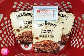 Taste the rich heritage and tradition of southern cooking . Jack Daniels Pulled Pork Only 3 67 Each At Target Regularly 7 19 Free Stuff Finder