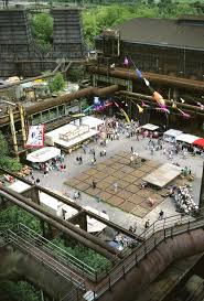 Landschaftspark Duisburg Nord By Latz Partner Landscape Architectu Landscape Architecture Park Landscape Architecture Design Landscape Architecture Drawing