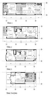 Nha Phố 60m2 Rieng Tư Với Hệ Thống Lam độc đao Mặt Bằng Tầng Nha Kiến Truc Mặt Bằng Nha