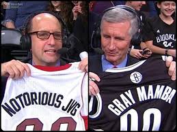 Subscribe, like & comment for more! The Miami Heat And Brooklyn Nets Wore Nicknames On The Back Of Their Jerseys For Friday S Game They Both Decided To Let Announcers Mike Breen And Jeff Van Gundy In On The