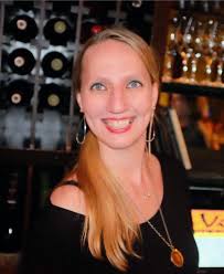 Staff Spotlight Time! Meet our Front of House Manager, Emily Mort! Emily  helped OPEN Va de Vi over 21 years ago!! She started in February of 2004,  before the doors were even