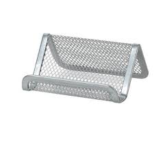 American express, discover, mastercard, and visa credit cards; Officemax Mesh Business Card Holder Silver Buy Online In Maldives At Maldives Desertcart Com Productid 13254562