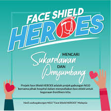 Bekerjasama dengan agensi kerajaan yang lain 68. 13 Ngo Sasar 10 500 Topeng Muka Untuk Hospital