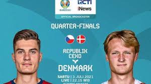 Kondisi elsa memburuk & nino cari tahu siapa reyna berikut ini link live streaming sinetron ikatan cinta rcti malam ini: Berlangsung Live Rcti Link Streaming Euro 2021 Ceko Vs Denmark Tv Online Molatv Patrik Schick Main Banjarmasin Post