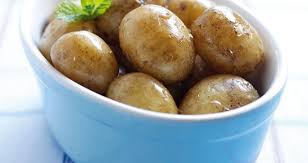 Carefully remove a strip of peel from the middle of each red potato. How To Boil Potatoes Love Potatoes