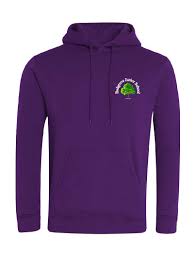 Bedgrove Junior Purple PE Hoodie - Pl Schoolwear