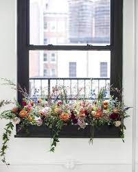 Window boxes and outdoor planters. Interior Florals Our Contemporary Design Fixation Garden Collage Window Box Flowers Indoor Window Indoor Flower