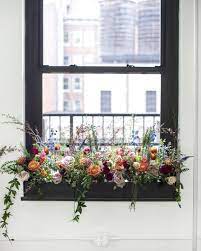 Artificial window box flowers indoor. Interior Florals Our Contemporary Design Fixation Window Box Flowers Indoor Flowers Indoor Window