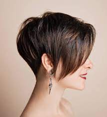 Irregular Bob 30 Best Bob Hairstyles For Women Over 50 It S Rosy Thick Hair Styles Super Short Hair Cool Short Hairstyles