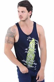 Erkek Tisort Sari Baskili Lacivert Atlet Deri Otantik Kiz Kislik Spor Style Modern Indirim Abiye Magaza Bayan Dugun Et Erkek Tisort Tisort Moda