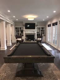 Beaumont Slate Pool Table White Glove Installation Usa Pool Table Room Finishing Basement Game Room Furniture