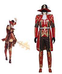 Ff11 Red Mage Cosplay Final Fantasy Xi Red Mage Cosplay Costume Custom Made  Any Size - Cosplay Costumes - AliExpress