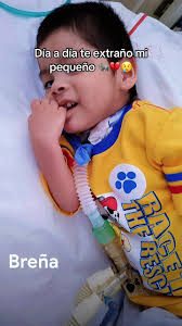 Extrañándote cada día, mi pequeño ángel