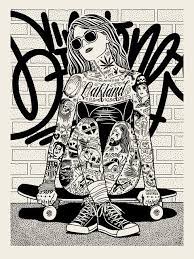 Giant One Mike Giant Badass Art Graffiti