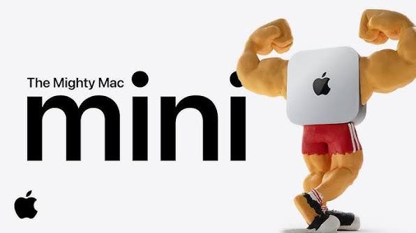 The new Mac mini with M6 - YouTube