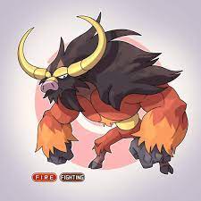 Eleris Region On Instagram 006 Fervotaur Kincalf Lvl 16 Bullburst Lvl 35 Fervotaur Even After Hi Pokemon Fusion Art Pokemon Breeds Pokemon Pokedex