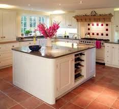 Terracotta colour kitchen floor tiles. 62 Ideas Kitchen Tiles Ideas Floor Colour Kitchen Flooring Kitchen Terracotta Floor Trendy Kitchen Tile