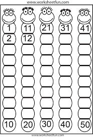 Trace numbers 1 50 worksheets teaching resources tpt. Pin On Proofread And Editing
