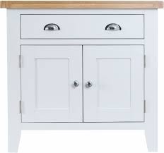 ● casual contemporary style suits all interiors. Tetbury White Sideboards Oldrids Downtown