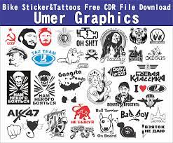 Goo.gl/4fr2cd free #download bike car stickers design in #cdr file by @anasgraphics cdr. Bike Sticker Design Online Off 68 Medpharmres Com