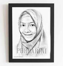 Bukan hanya gambar bunga saja, tetapi juga keindahan gunung, alam, dan budayanya yang. Sketsa Wajah Hitam Putih Kado Ulang Tahun Terbaru Agustus 2021 Harga Murah Kualitas Terjamin Blibli