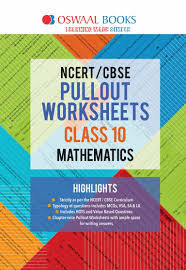 We may earn a commission through links on our site. Oswaal Ncert Cbse Pullout Worksheets Class 10 Maths For March 2020 Exam Oswaal Editorial Board Amazon In Books