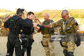 Tom Stroup, Nick Lachey, Dale Comstock, Terry Crews -- News Photo