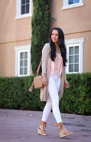 Vince Camuto Leddy Wedge Sandals Topshop Jamie White Jeans Stylish Petite Summer Fashion Outfits Cute Sporty Outfits Wedges Outfit