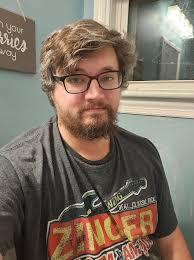 Wyatt Russell keeps his signature rugged look but leans into a fuller beard  and a laid-back vibe, stepping away from his younger, sleeker days.