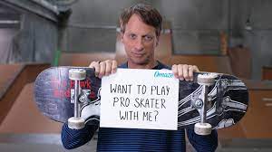 Tony hawk rose to fame as a pro skateboarder before launching his own skateboarding company and a popular video game series. Play Tony Hawk S Pro Skater 1 2 With The Actual Tony Hawk
