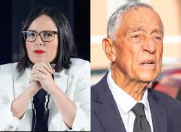 Grave... Joana Marques goza com Marcelo Rebelo de Sousa: "Isto é..." Ver  Mais