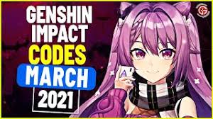 Searching for the genshin impact codes 2021? All New Genshin Impact Codes April 2021 Get Primogems Mora Free
