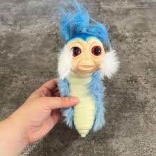 Vintage William Worm Never Ending Story Toy Labyrinth Retro