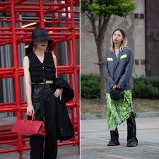 Chinese Street Style Is Taking Over Tiktok Street Style American Clothing Brands American Casual Style