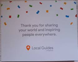 Received a gift of Google Maps Pin - Connections & celebrations - Local Guides Connect