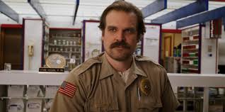 David harbour made the decision to finally marry his wife when her daughters expressed confusion over his role in their lives; Stranger Things Star David Harbour Will Take Messy Over Perfect Any Day Npr