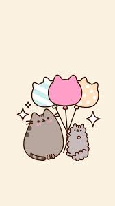1080x1920 1080x1920 Pusheen Cat Kawaii Things Cartoon Characters Phone Wallpapers Sticker Screen Funds Pusheen Cute Pusheen Cat Cat Wallpaper